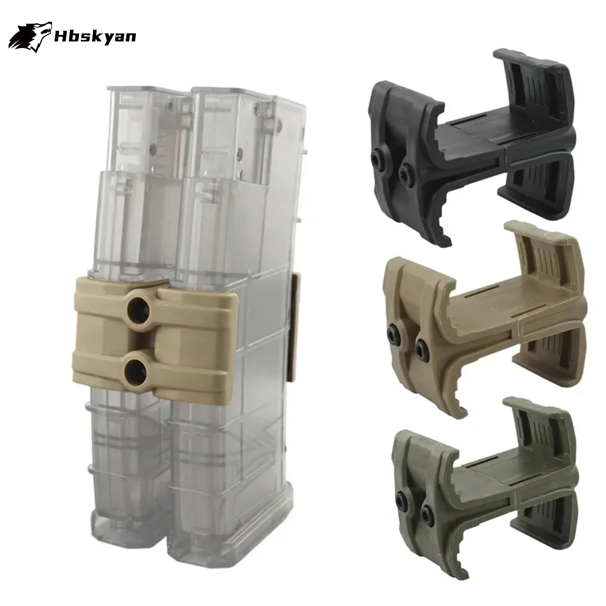 Acoplador de revistas paralelo - Magazine Holder Rack reseña y precio