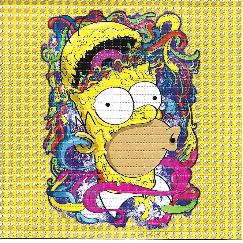 Blotter de arte psicodélico si - Ink Blotter Paper reseña y precio