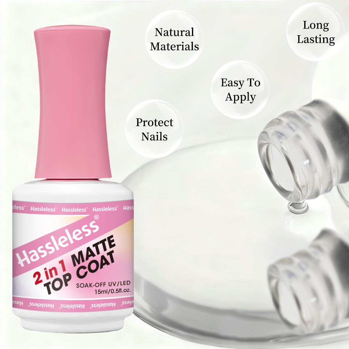 Hassleless Paquete único de 15 - Gel Refill Pack reseña y precio