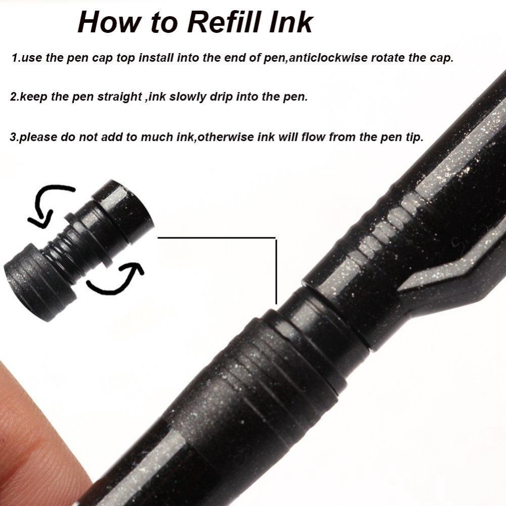 Pluma de caligrafía con punta  - Correction Pen Fine reseña y precio