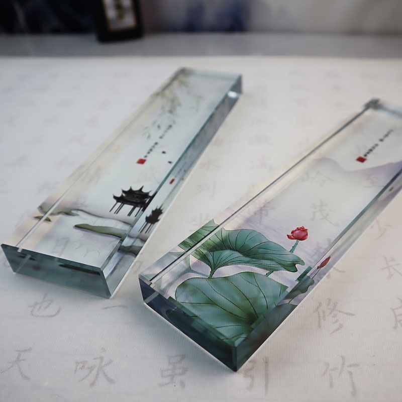 Pisapapapeles de vidrio tradic - Book Weight Glass reseña y precio