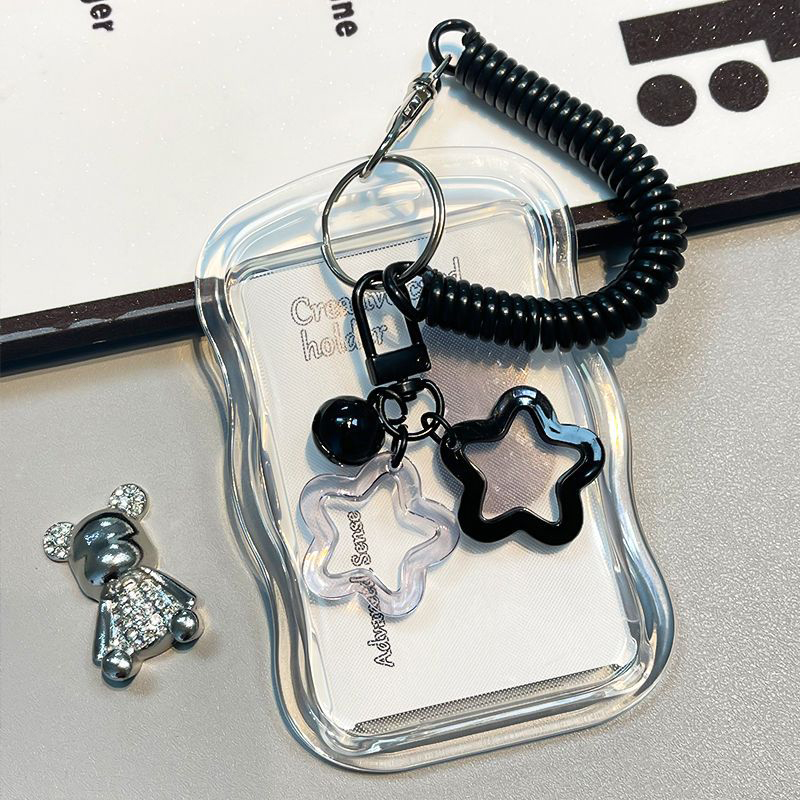 Llavero Porta Tarjetas Transpa - Index Card Holder reseña y precio