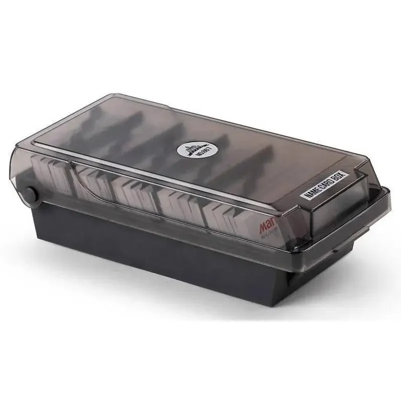 Tarjetero de visita, caja de a - Card Index Box reseña y precio