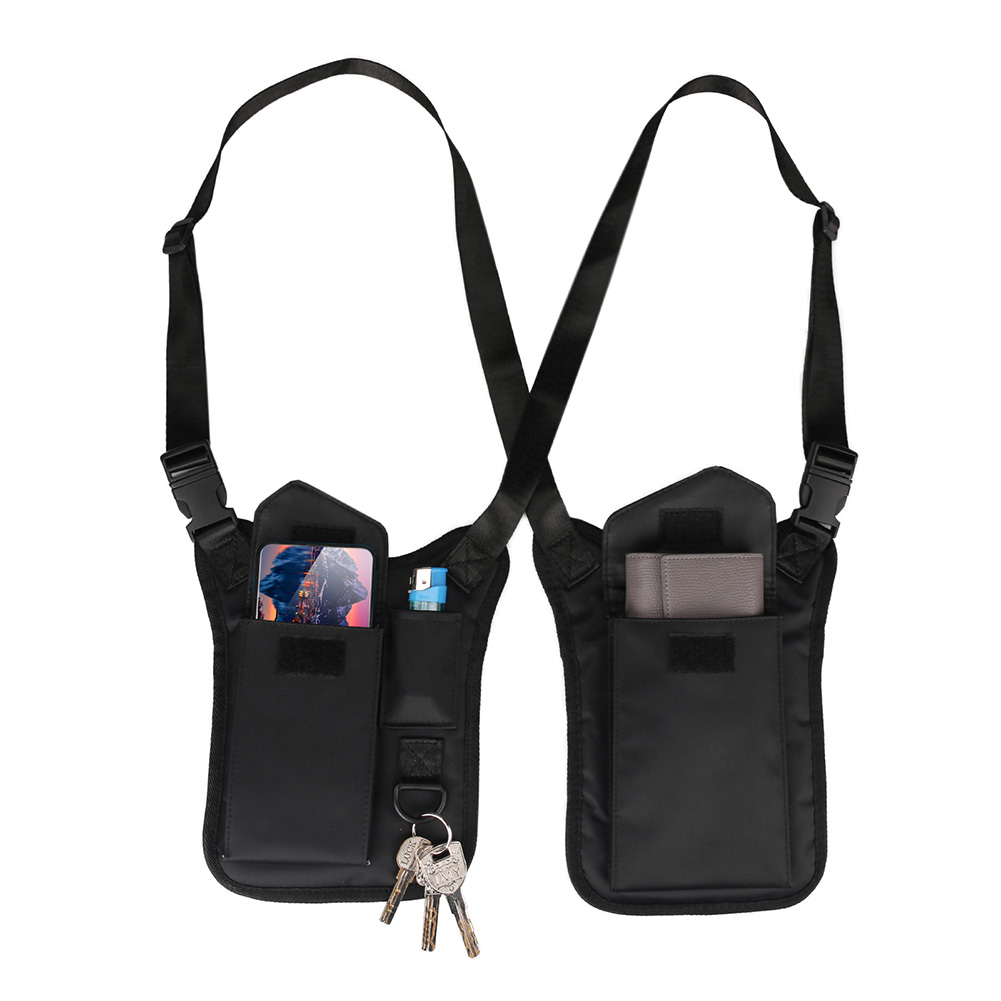 Cartera portátil para axilas,  - Index Card Holder reseña y precio