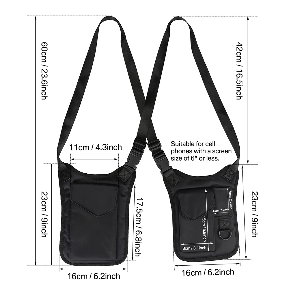 Cartera portátil para axilas,  - Index Card Holder reseña y precio