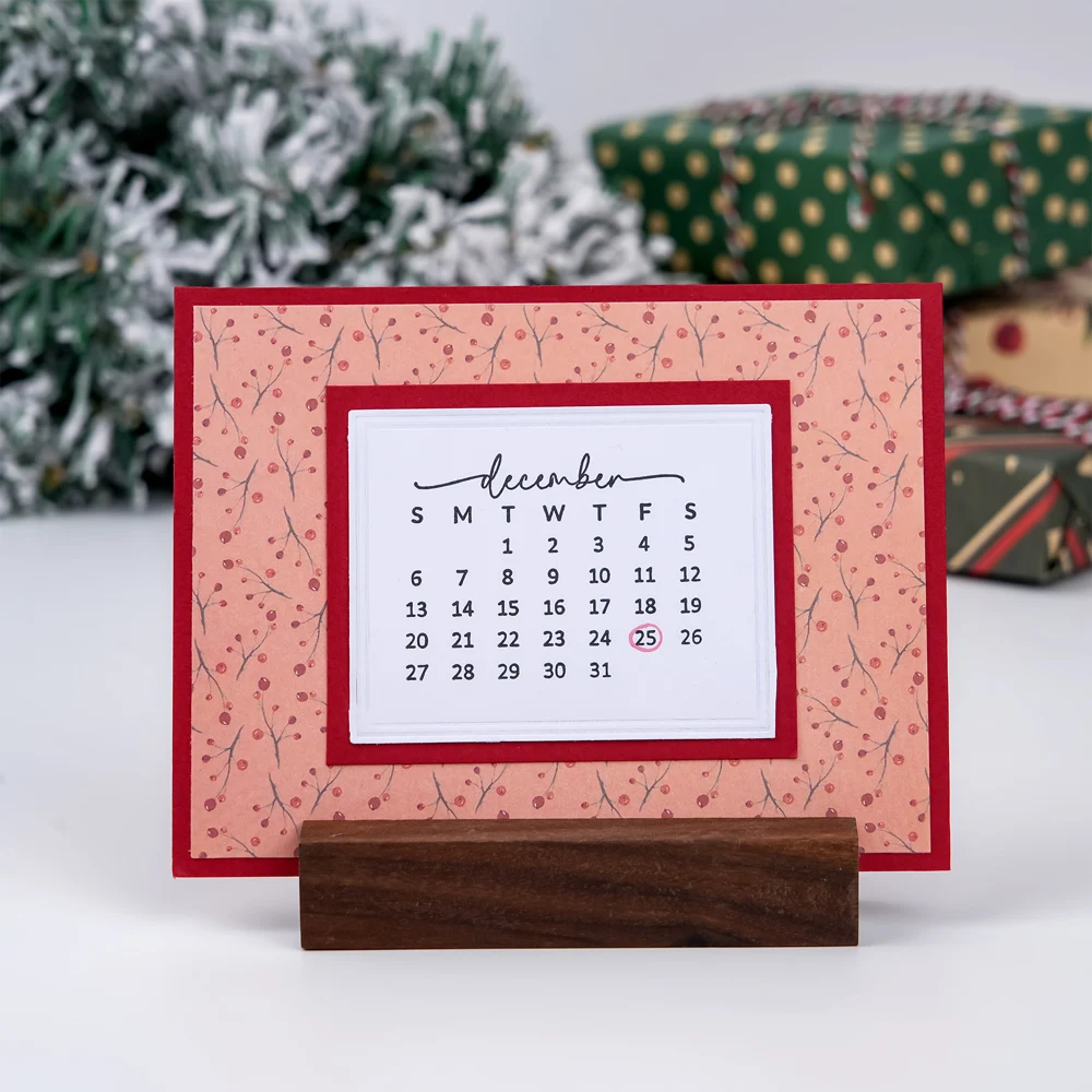 Calendario fecha 2026 sello tr - Rubber Date Stamp reseña y precio