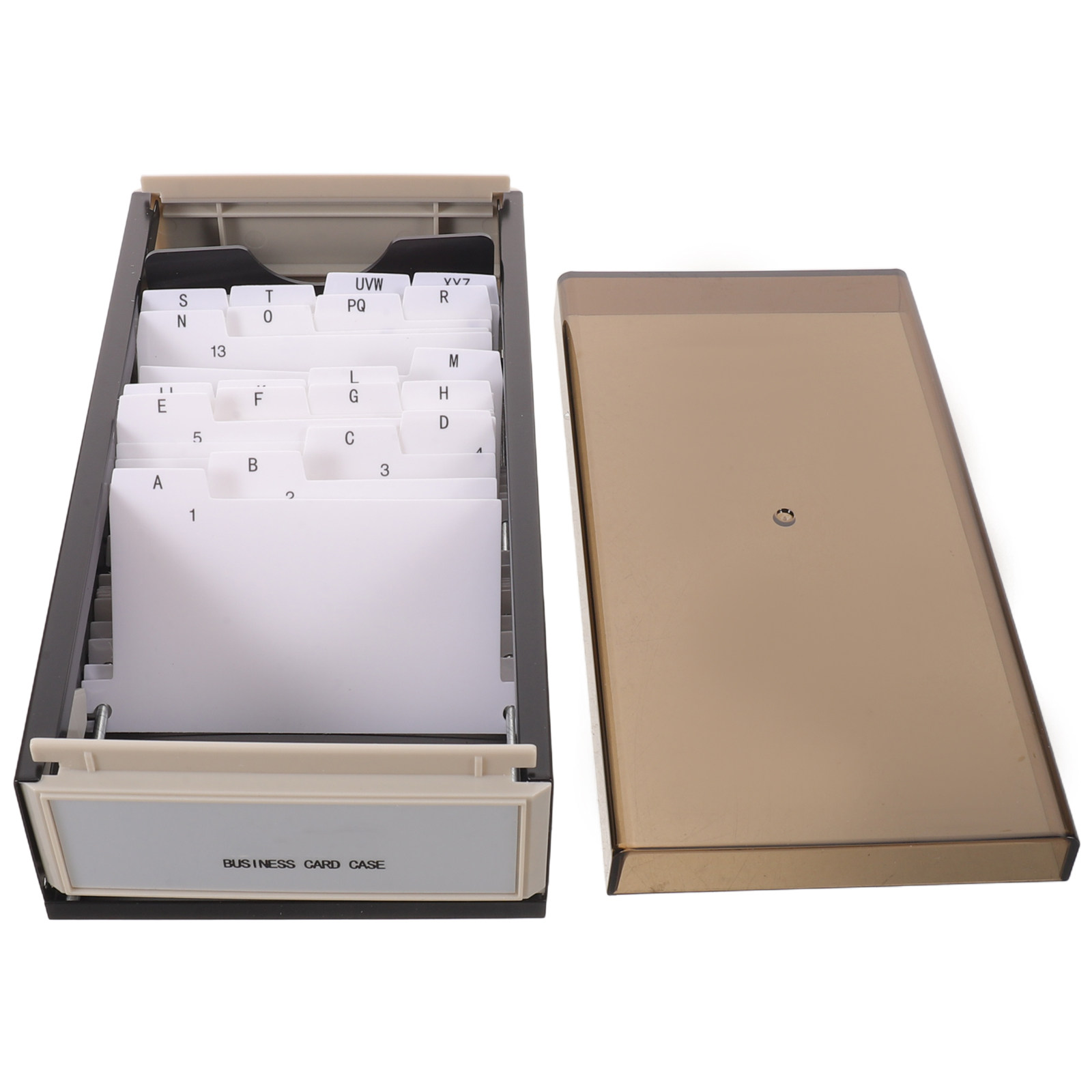 Organizador de tarjetas de vis - Card Index Box reseña y precio