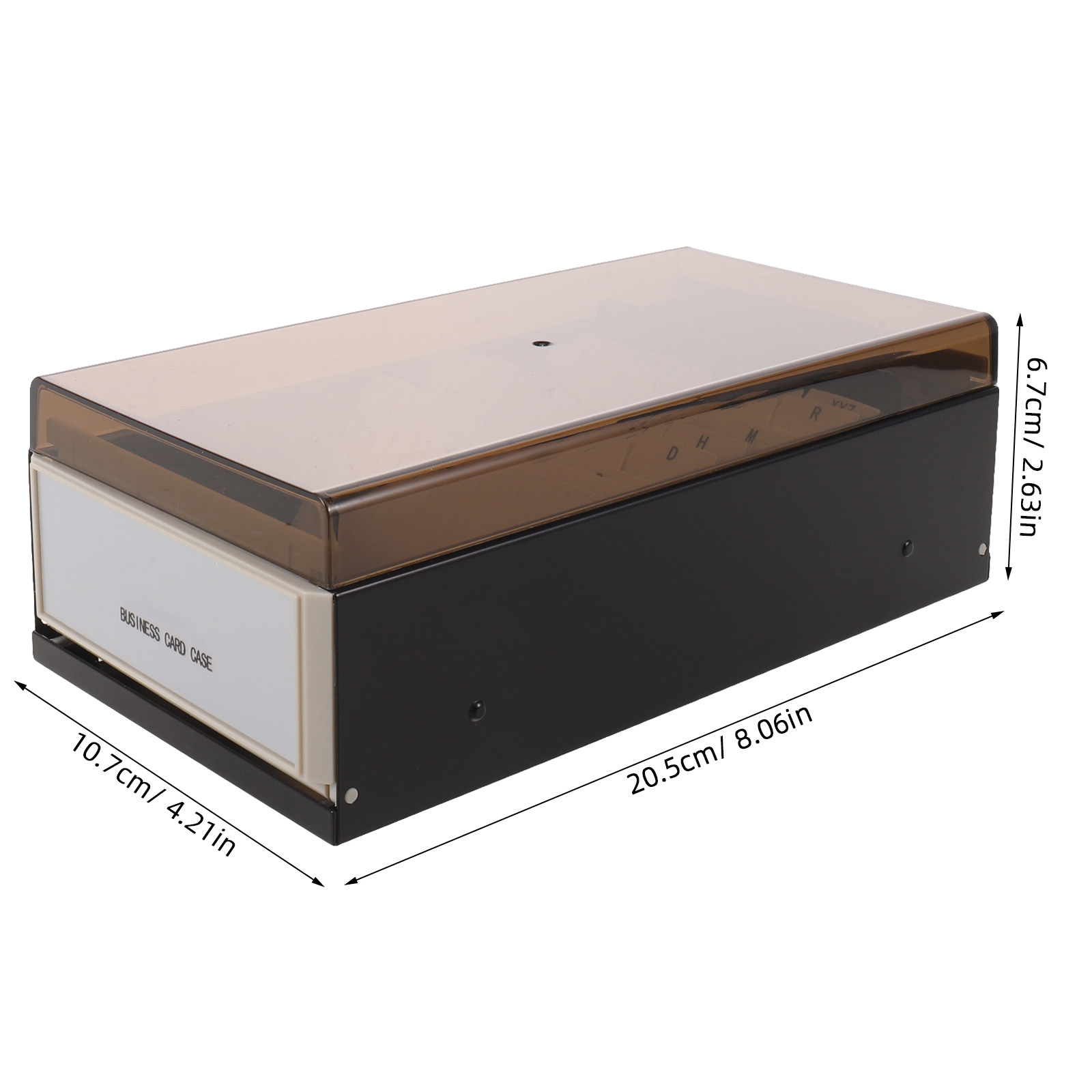 Organizador de tarjetas de vis - Card Index Box reseña y precio