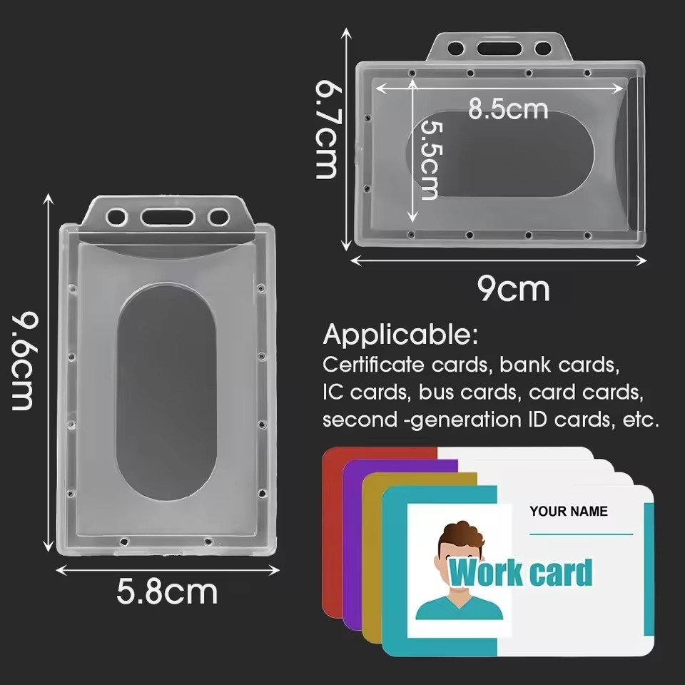 Porta Tarjetas de Identificaci - Index Card Holder reseña y precio