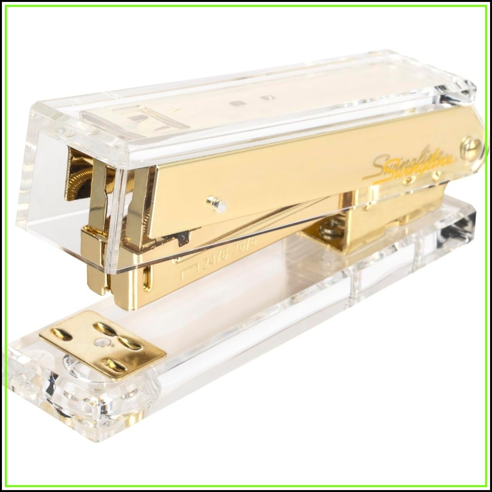 Engrapadora Compacta de Acríli - Stapler Half Strip reseña y precio