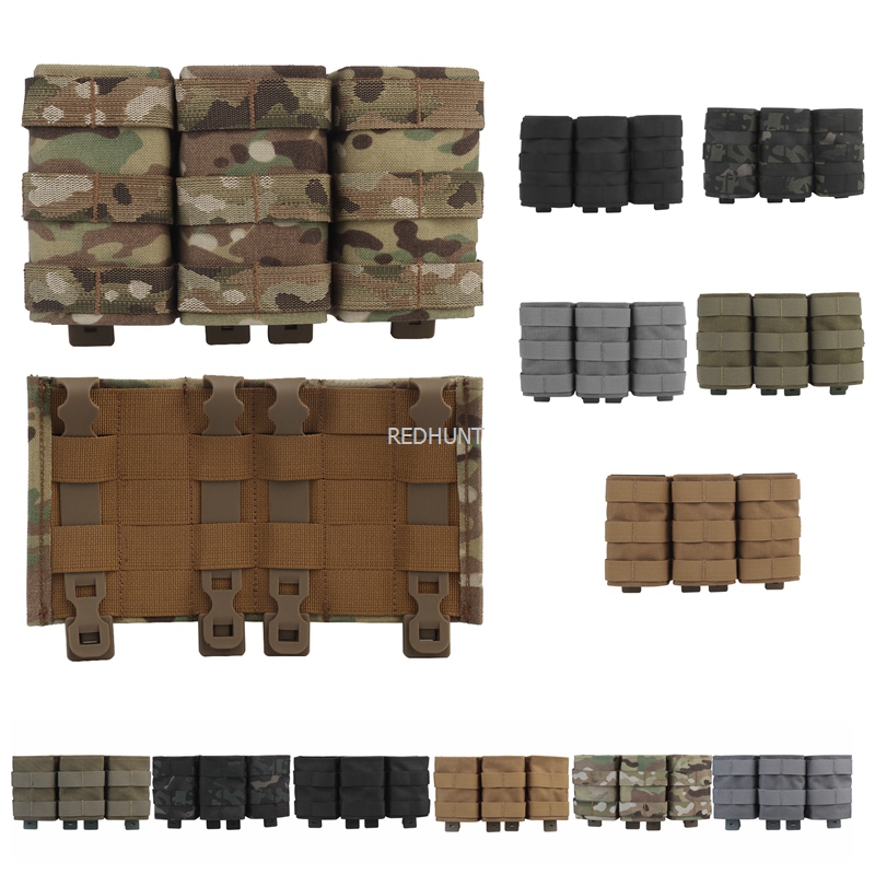 Bolsa de combate Molle para ch - Magazine Holder Rack reseña y precio