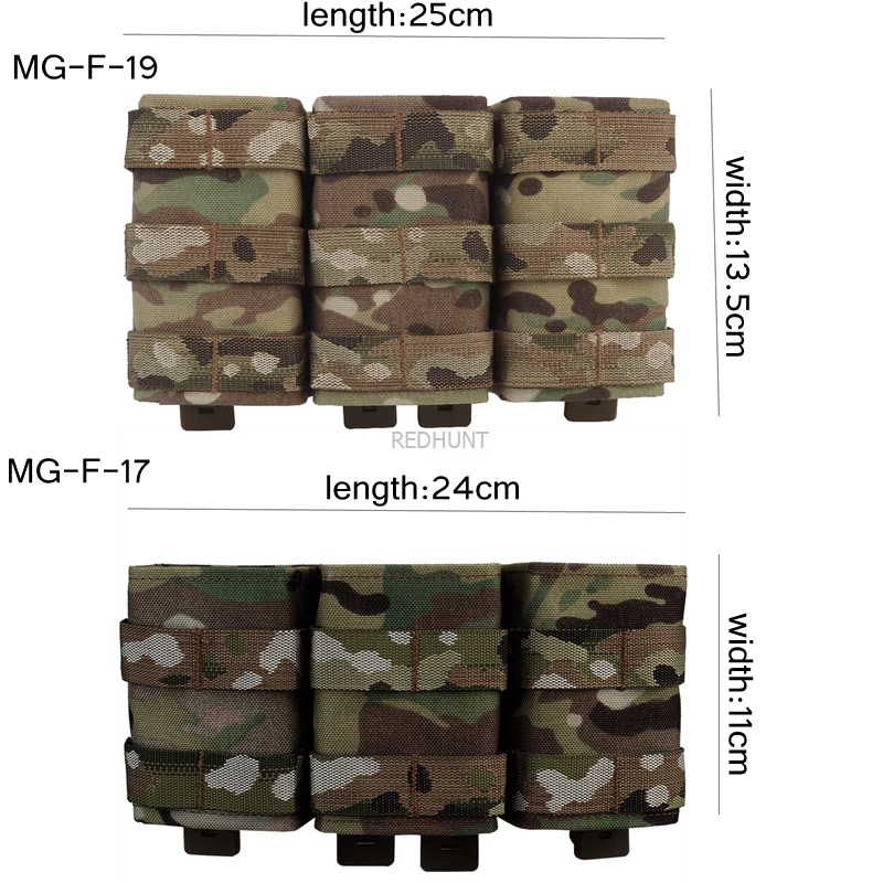 Bolsa de combate Molle para ch - Magazine Holder Rack reseña y precio
