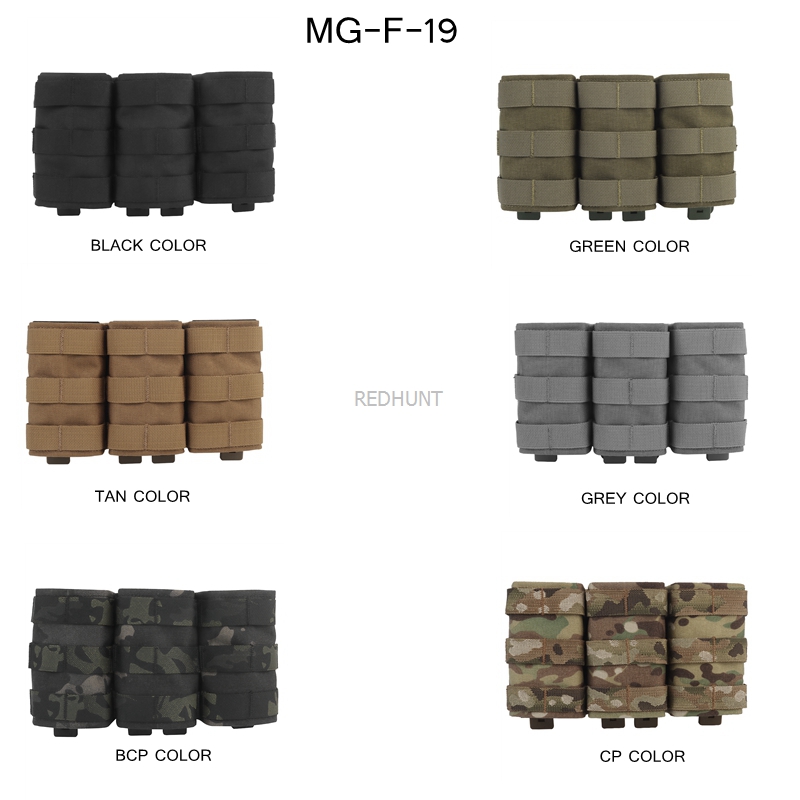 Bolsa de combate Molle para ch - Magazine Holder Rack reseña y precio