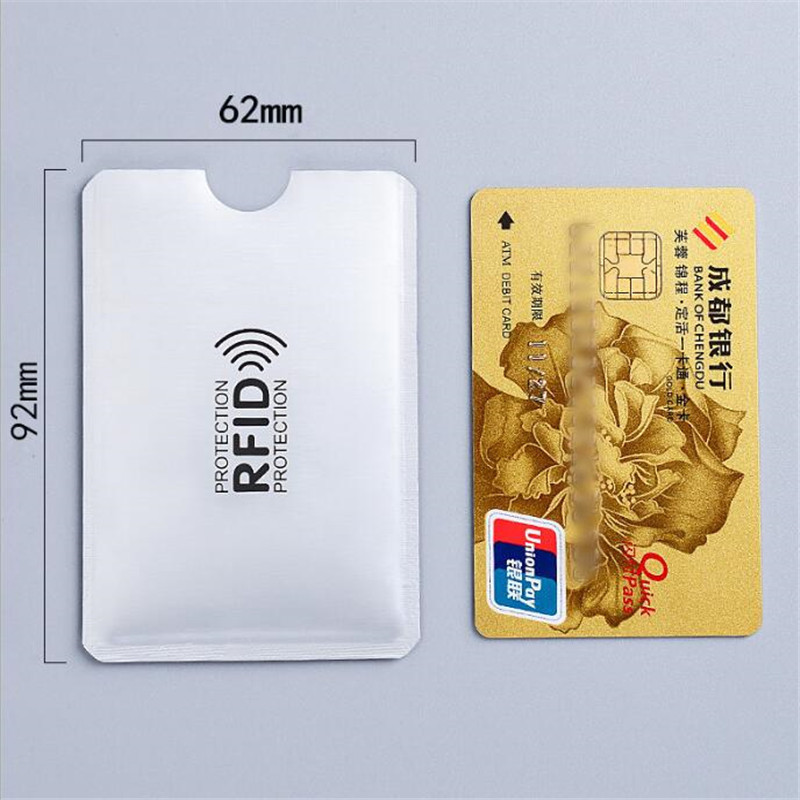 Portatarjetas anti Rfid de 5-2 - Card Index Box reseña y precio