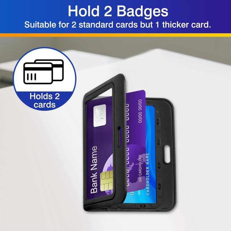 Paquete de 3 Porta Tarjetas de - Index Card Holder reseña y precio