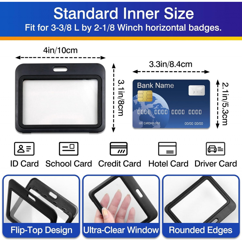 Paquete de 3 Porta Tarjetas de - Index Card Holder reseña y precio