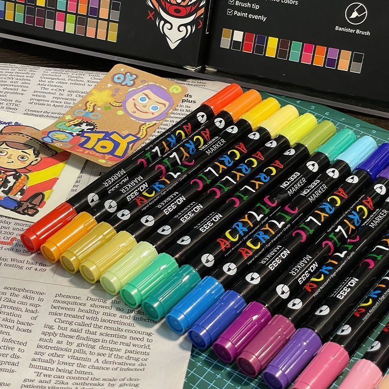 Rotuladores de pintura acrílic - Correction Pen Fine reseña y precio