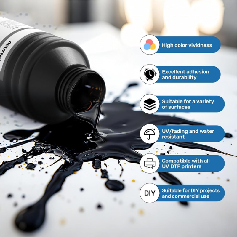 Tinta UV LED de 250 ml/botella - Fountain Pen Bottled Ink reseña y precio