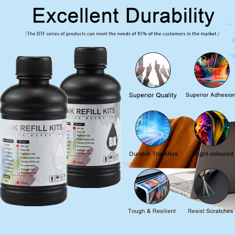 Tinta UV LED de 250 ml/botella - Fountain Pen Bottled Ink reseña y precio