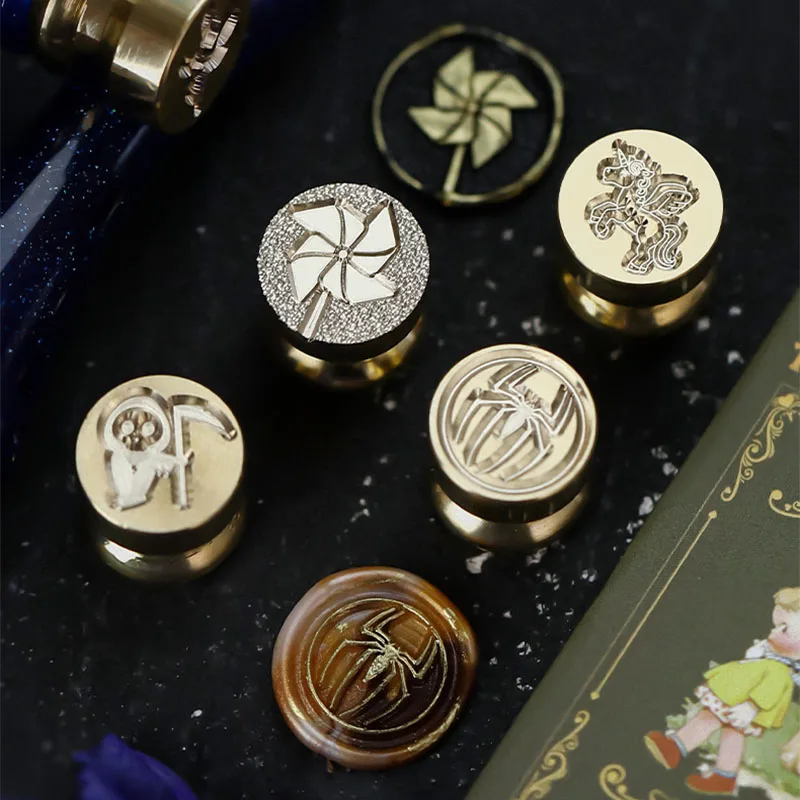 Sellos de cera con diseño de e - Wax Seal Stamp Set reseña y precio