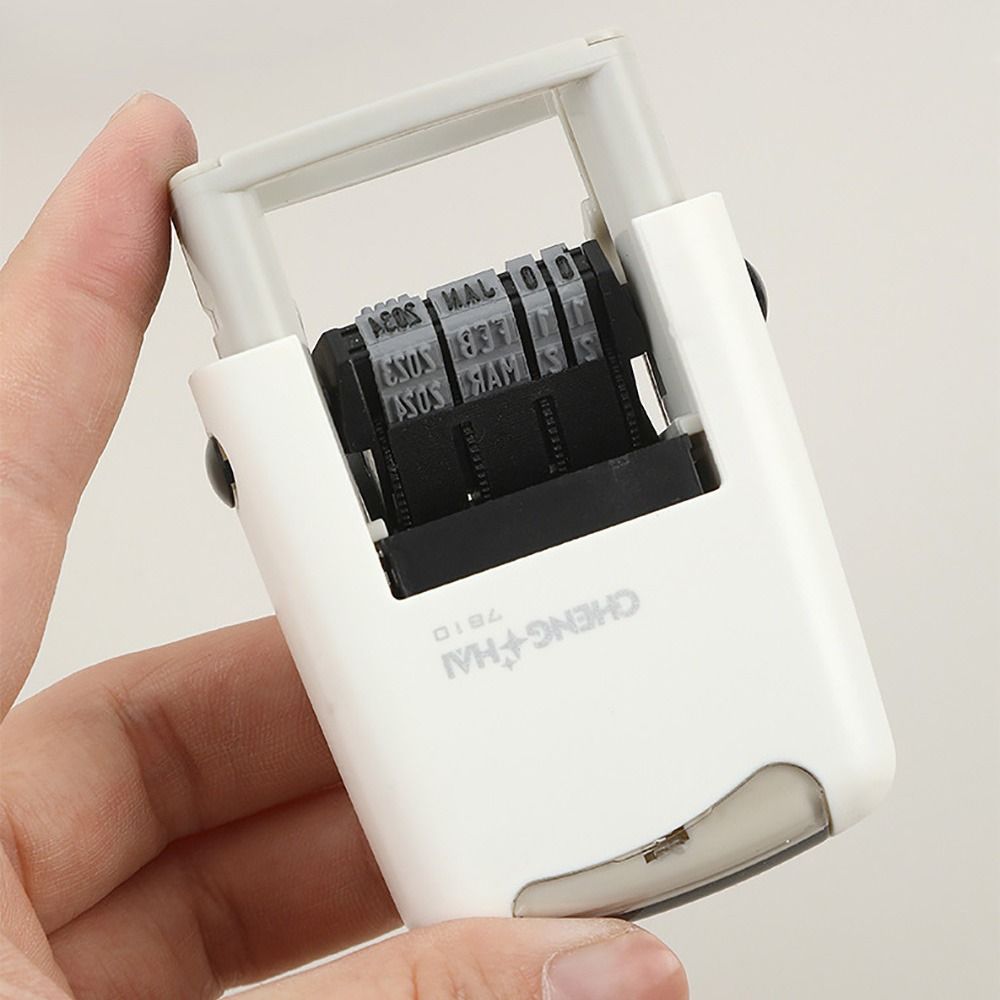 Sello automático de retorno de - Rubber Date Stamp reseña y precio