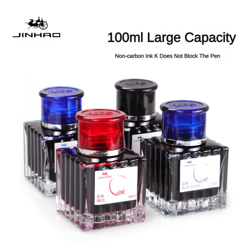 JINHAO 100/50/30ml pluma estil - Fountain Pen Bottled Ink reseña y precio