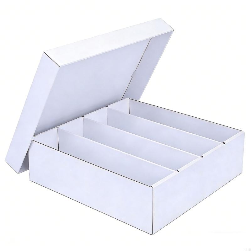 Caja tarjetas portátil ligera, - Card Index Box reseña y precio