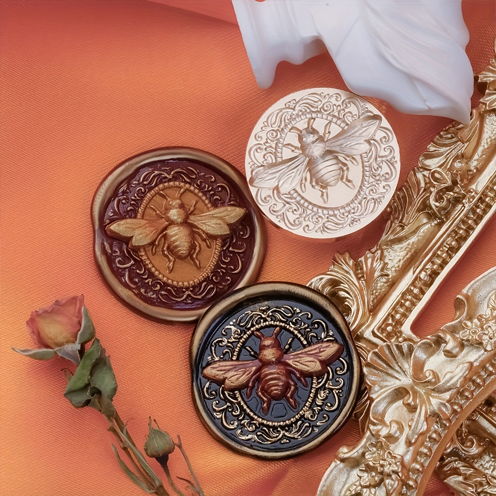 Sello de cera con forma de del - Wax Seal Stamp Set reseña y precio