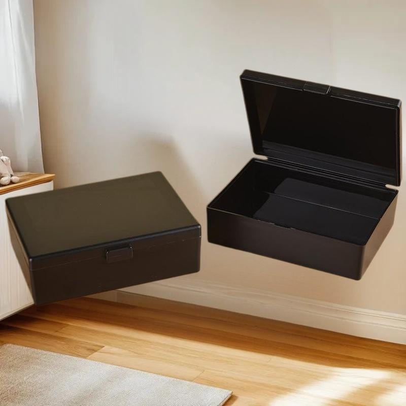 Última caja de plástico transp - Card Index Box reseña y precio