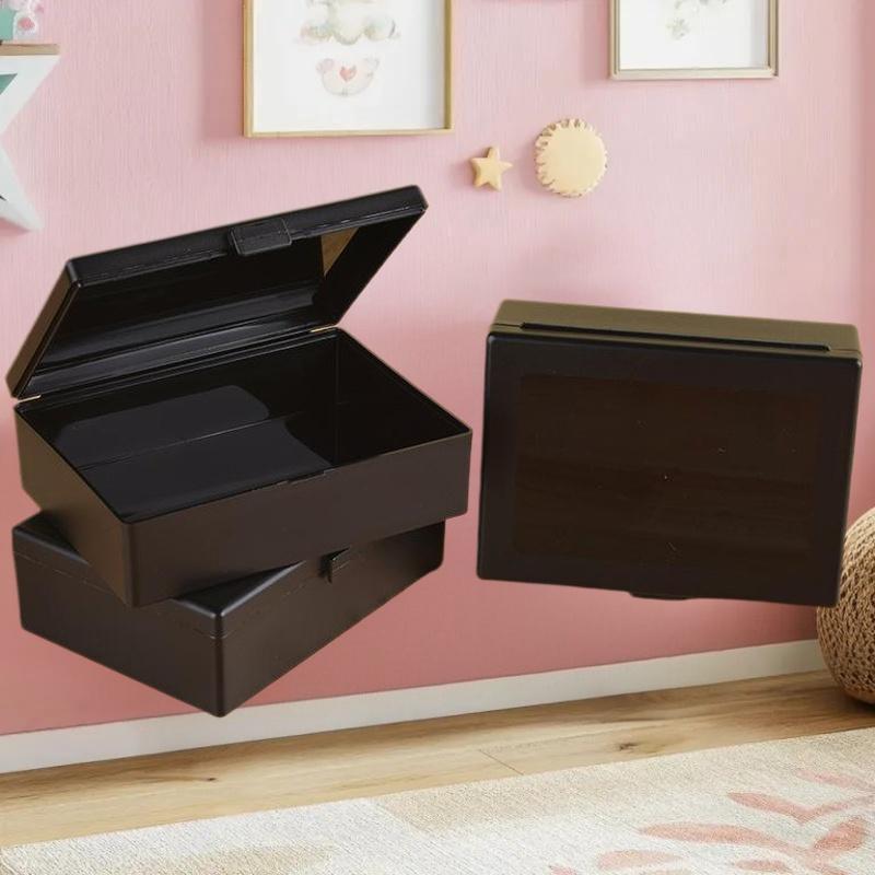 Última caja de plástico transp - Card Index Box reseña y precio