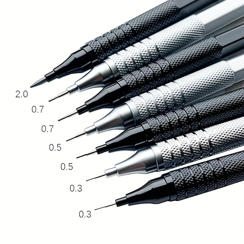 Lápiz mecánico de 0,3/0,5/0,7/ - Mechanical Pencil 0.3 reseña y precio