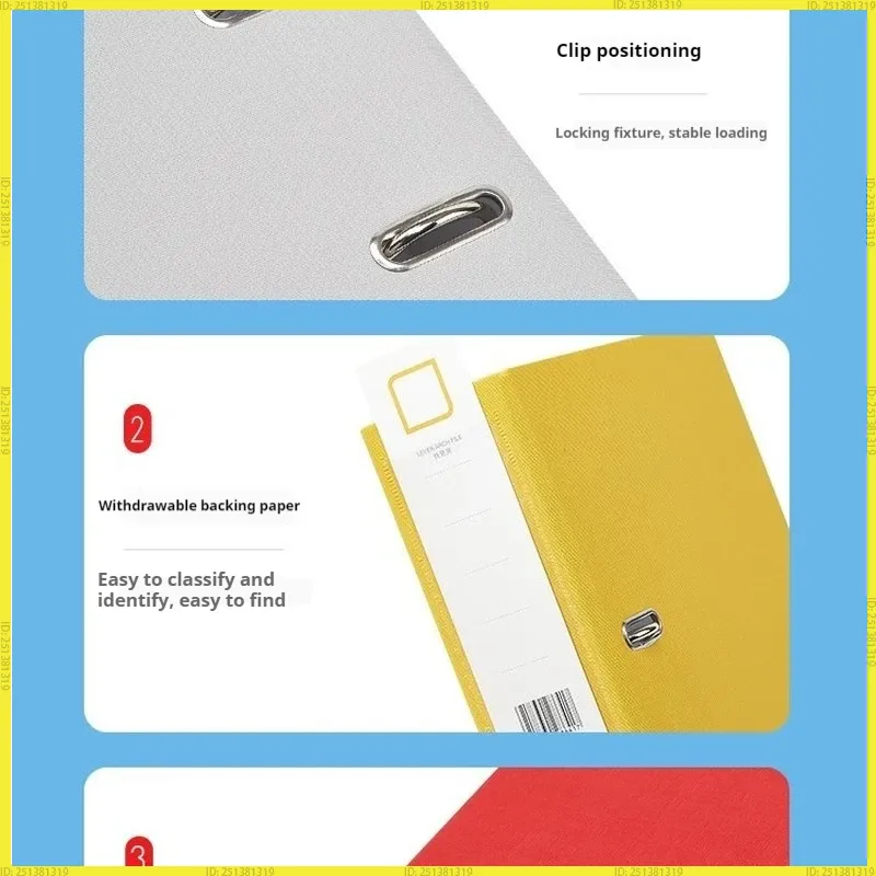 Carpeta de anillas grande Mult - Binder A4 Lever reseña y precio