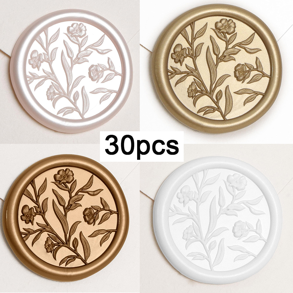 Pegatinas de sello de cera: se - Wax Seal Stamp Set reseña y precio