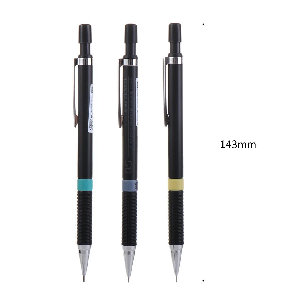 Lápiz de metal 0,3 0,5 0,7 0,9 - Mechanical Pencil 0.3 reseña y precio