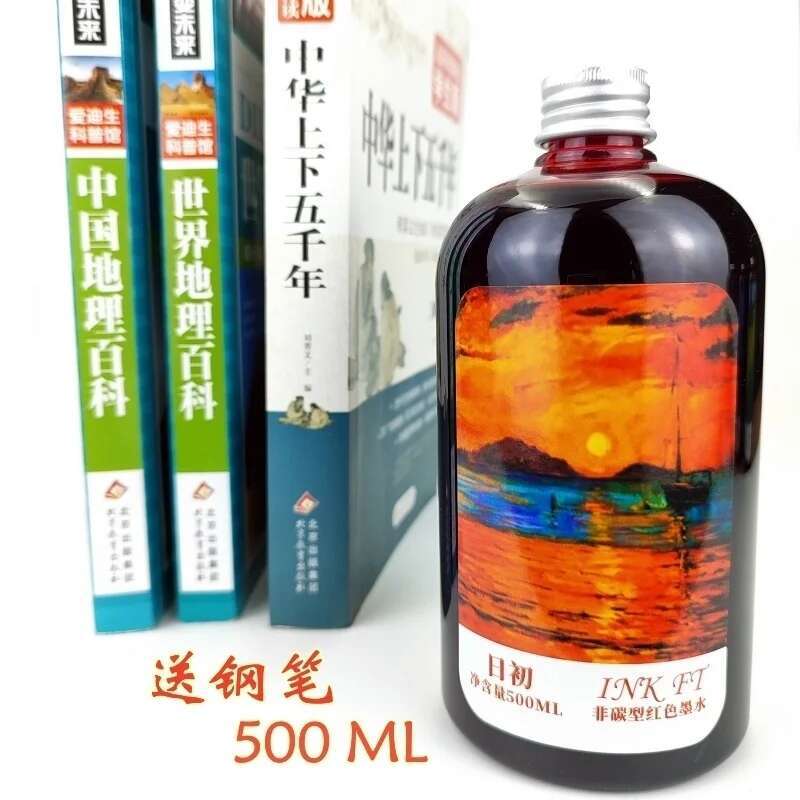 Oramile 500ml botella grande s - Fountain Pen Bottled Ink reseña y precio