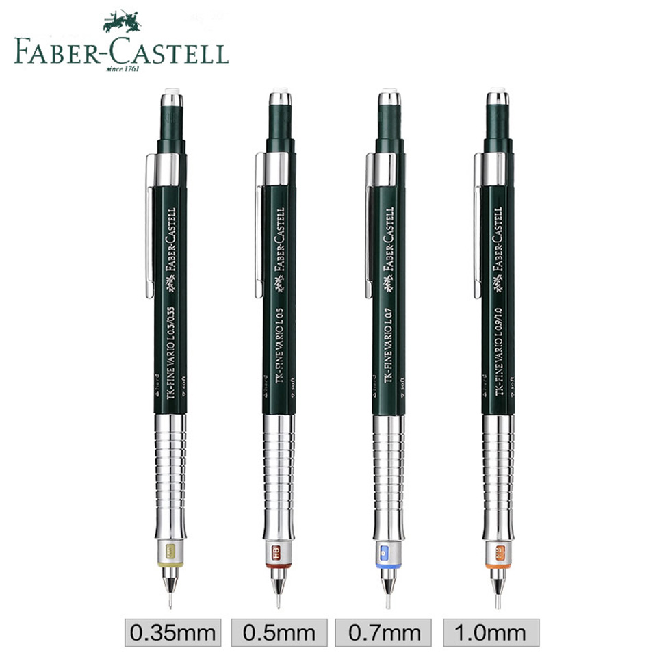 Faber Castell-lápiz mecánico/a - Mechanical Pencil 0.3 reseña y precio