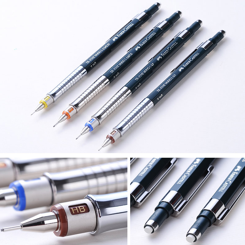 Faber Castell-lápiz mecánico/a - Mechanical Pencil 0.3 reseña y precio