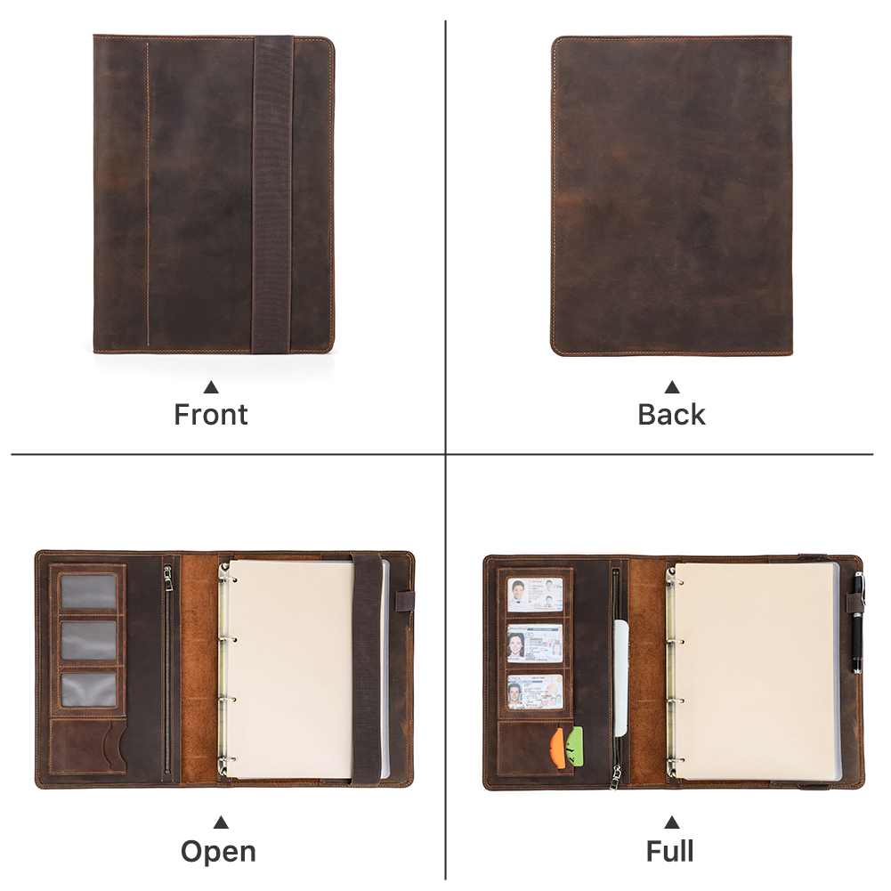 Cuaderno A4 de negocios Retro  - Binder A4 Lever reseña y precio