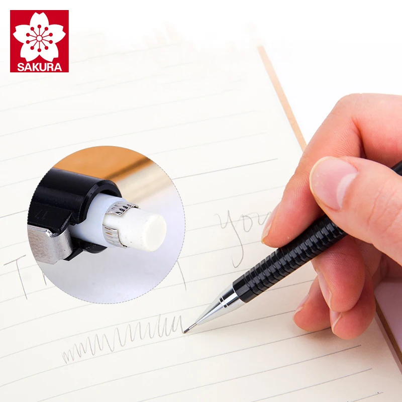 SAKURA-lápiz mecánico de 0,3/0 - Mechanical Pencil 0.3 reseña y precio