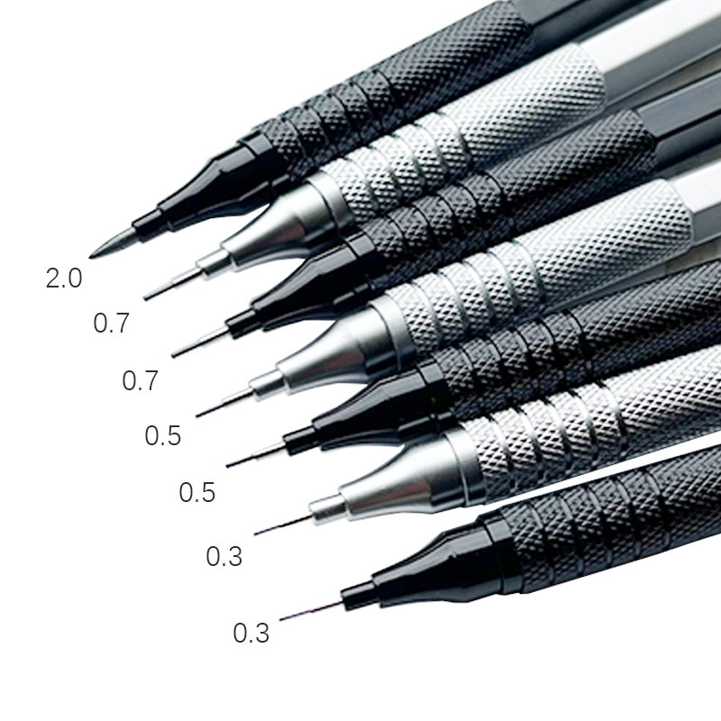 Juego de Lápices Mecánicos Met - Mechanical Pencil 0.3 reseña y precio